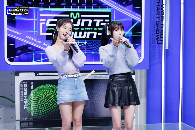 230216 M Countdown MC's Miyeon & Yena documents 8