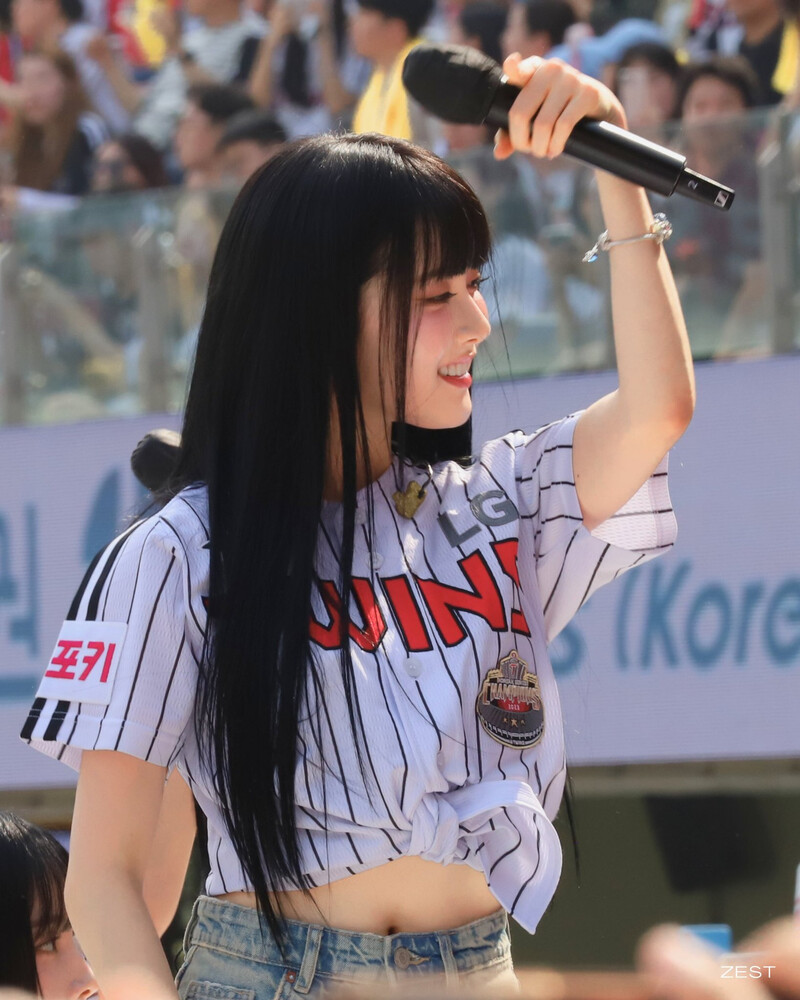 240504 STAYC Sieun - Jamsil Baseball documents 5