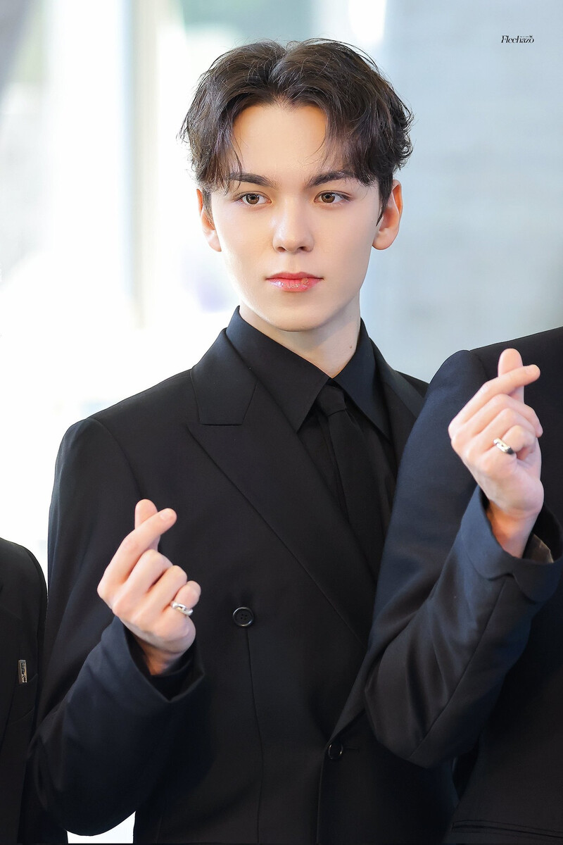 240626 SEVENTEEN Vernon - UNESCO Goodwill Ambassador for Youth Event documents 2