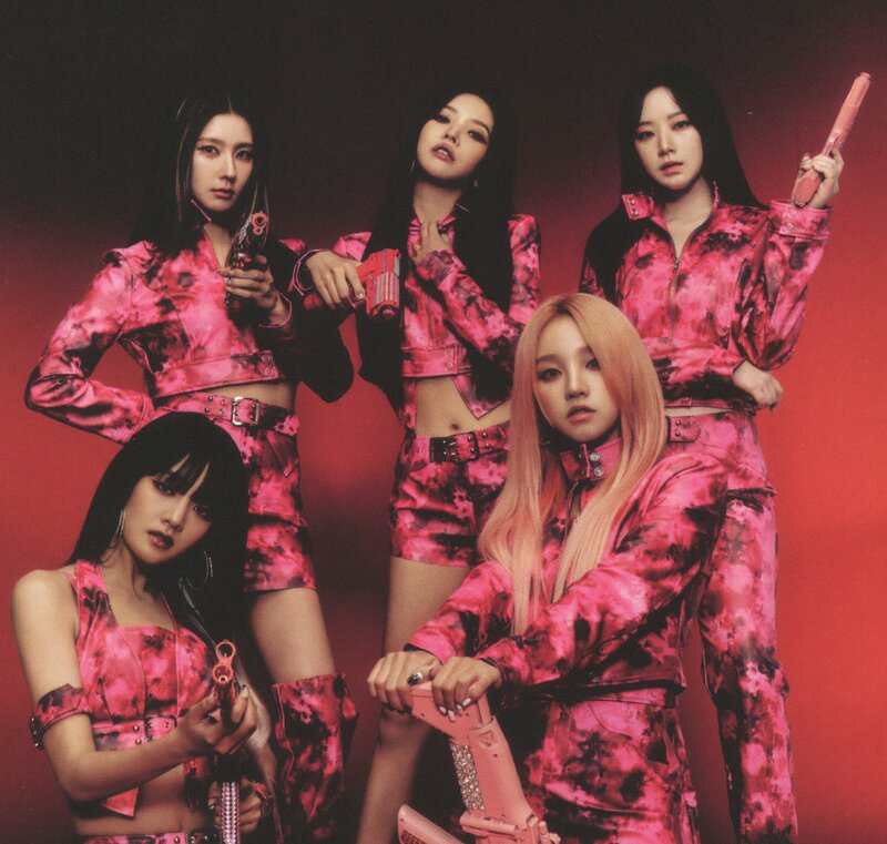 (G)I-DLE "I Never Die" Album (Chill Ver.) Scans documents 4