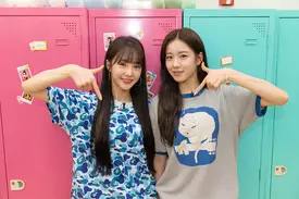 230721 WOOAH - NANA & WOOYEON - Queendom Puzzle Show Interview Picture