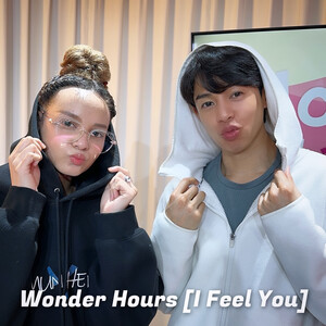 250120 Wonder Hours Instagram Update with U-KISS Alexander & NVee