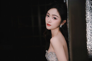 Wu Xuanyi at the New Years Gala 2024