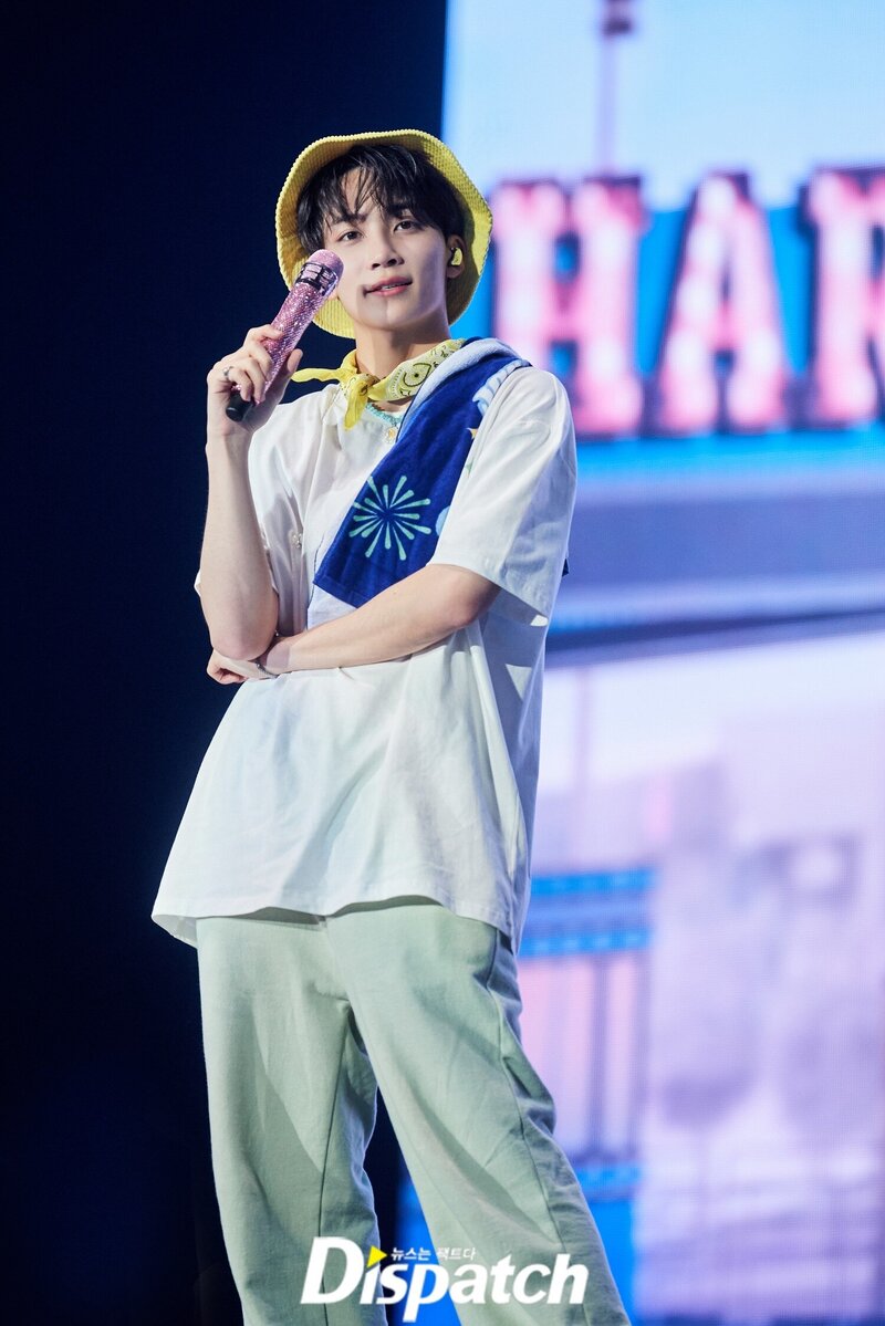 220507 Seventeen's Jeonghan at 2022 Japan Fanmeeting by Dispatch documents 3