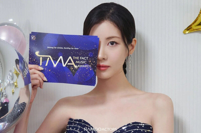 240915  Seohyun 2024 The Fact Music Awards Namoo Actors Naver Update documents 3