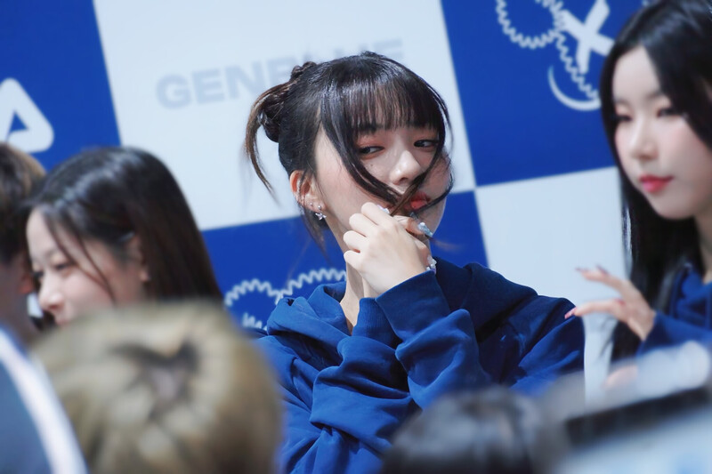 241010 AYAKO GENBLUE X FILA store manager for a day documents 1