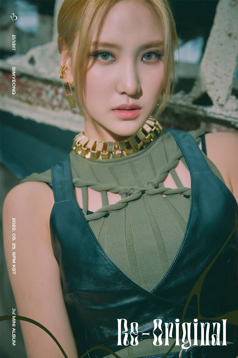 BVNDIT 3rd MINI ALBUM "Re-Original" Concept Photo documents 13