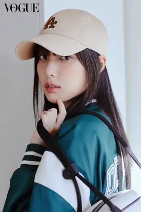 Kang Hyewon for VOGUE Korea x MLB Korea January 2024 Issue