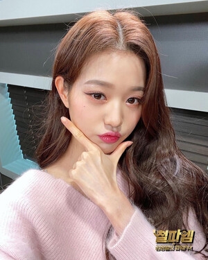 211218 Sbs.power Instagram update with Wonyoung