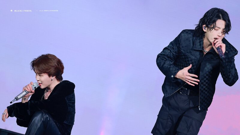 221015 BTS Jimin & Jungkook - 'YET TO COME' Concert at Busan, documents 2