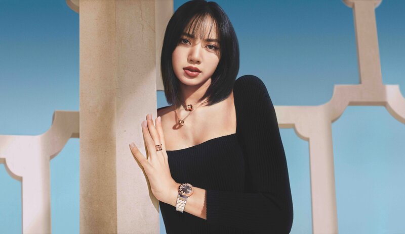 BLACKPINK Lisa for Bvlgari’s ‘Magnifica’ Campaign documents 3