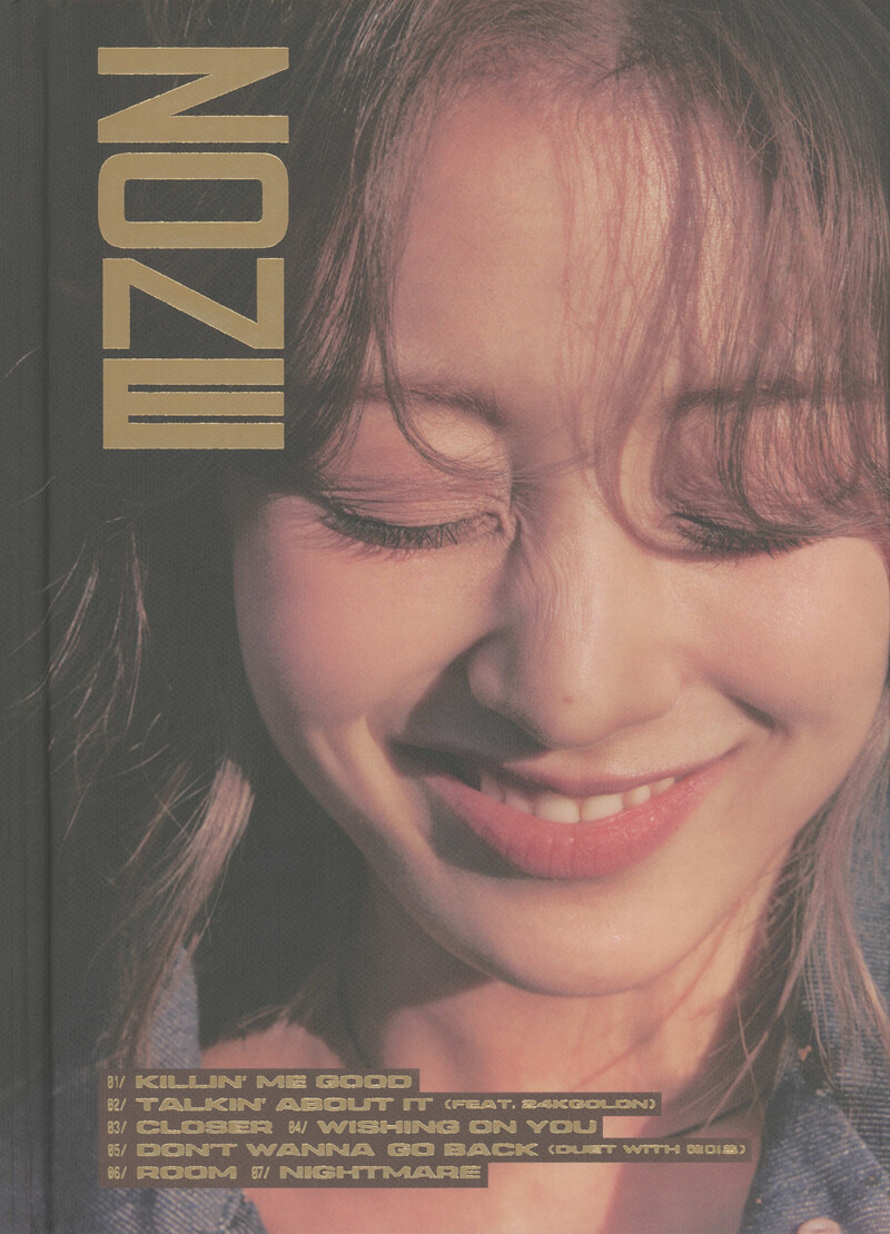 TWICE Jihyo - 1st Mini Album 'ZONE' [Scans] documents 1