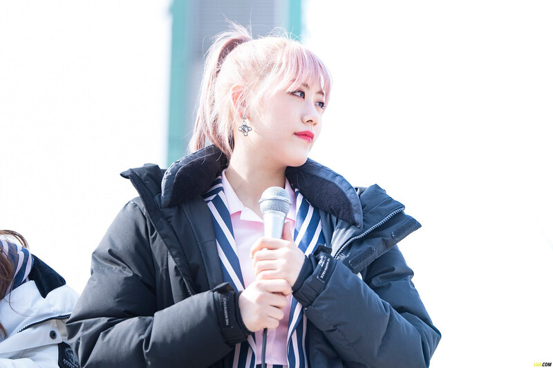 180323 Weki Meki Lua at Music Bank mini fanmeeting documents 1