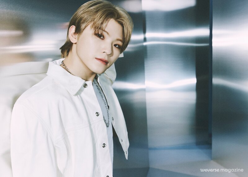 210702 WOOZI- WEVERSE Magazine 'YOUR CHOICE' Comeback Interview documents 6