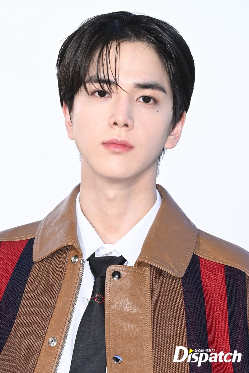 230516 THE BOYZ Younghoon at Gucci 2024 Cruise Fashion Show documents 2