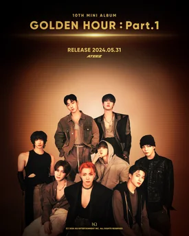 ATEEZ - "GOLDEN HOUR : Part.1" The 10th Mini Album Concept Photos
