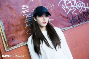 GFRIEND SinB at Shinjuku, Japan - by Naver x Dispatch