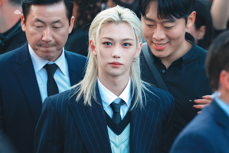 240909 StrayKids Felix - TOMMY HILFIGER SS25 New York Fashion Week documents 7