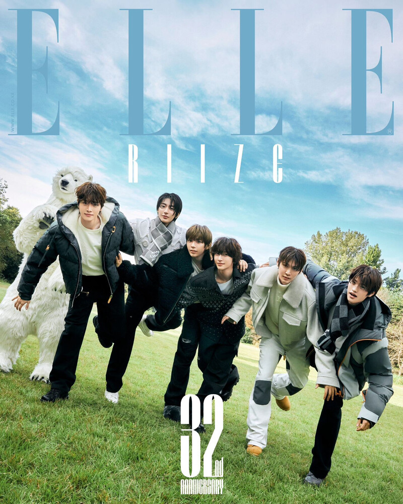 RIIZE for ELLE Korea November 2024 Issue documents 1