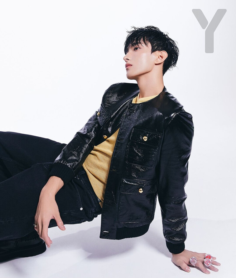 SEVENTEEN DK for Y Magazine X AMUSE documents 9