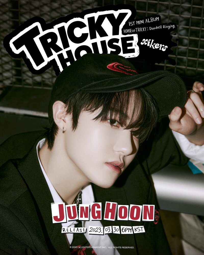 xikers - 1ST MINI ALBUM ‘HOUSE OF TRICKY : Doorbell Ringing’ Concept Photo documents 6