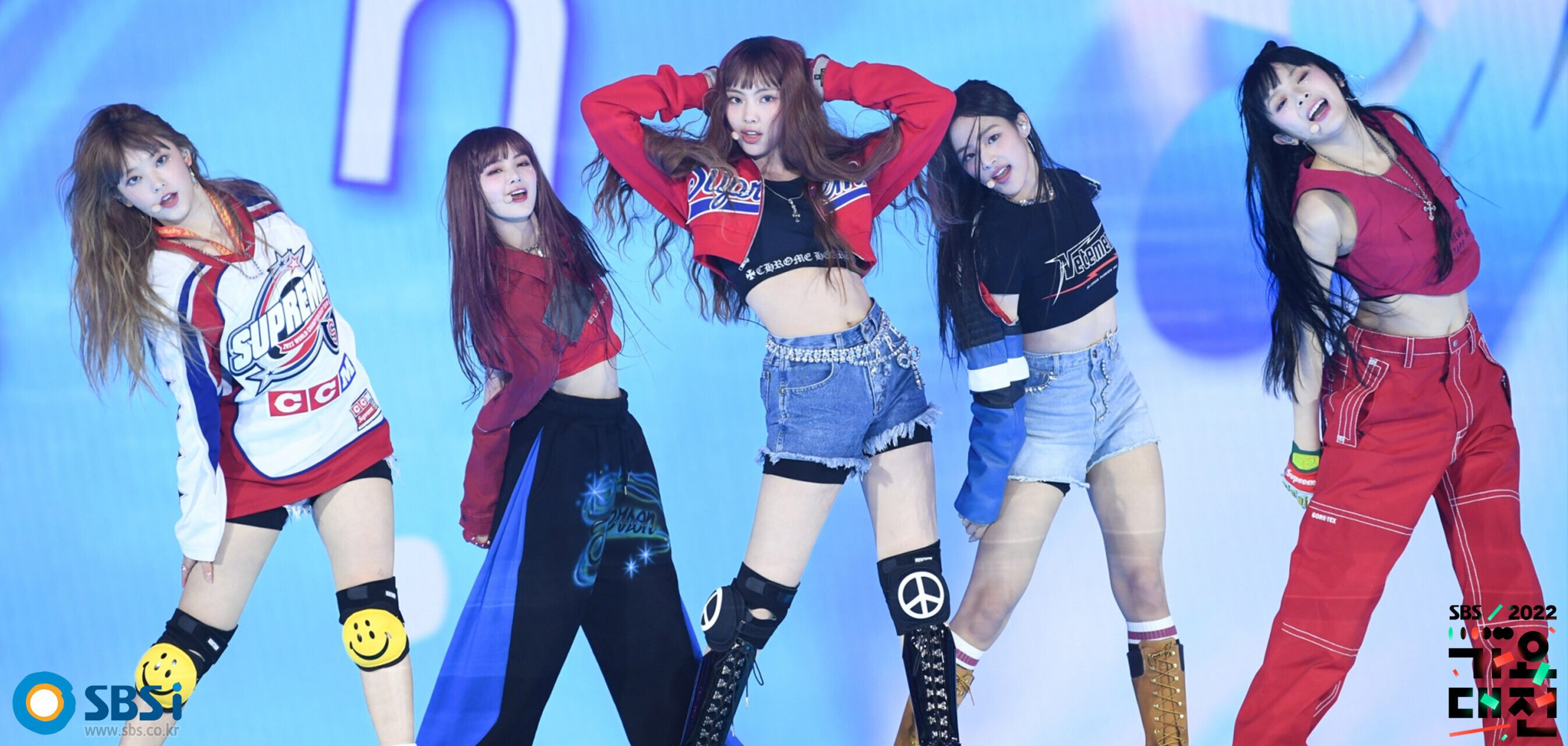 221224 NewJeans SBS Gayo Daejeon Official Stage Photos kpopping