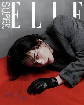 HYUNJIN x Versace for Super Elle December 2024 Issue