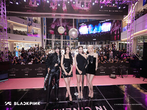 240930 - BLACKPINK - World Tour 'BORN PINK' In Cinemas PINK Carpet n PINKStage Greeting Photos