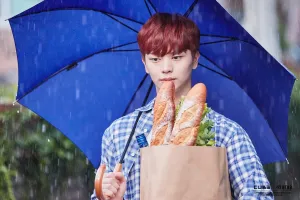 ‪BTOB Sungjae - 'If It Rains' MV Behind ‬