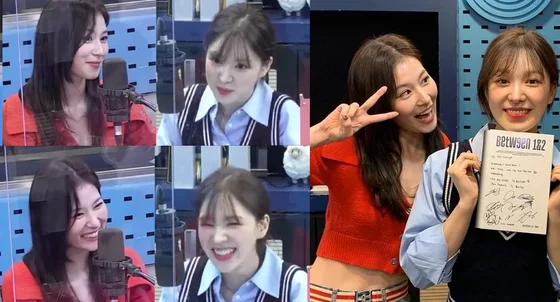 “Unnie, You’re So Pretty!” — TWICE's Sana Gushes Over Red Velvet’s Wendy and Asks for Her Number During Radio Broadcast!