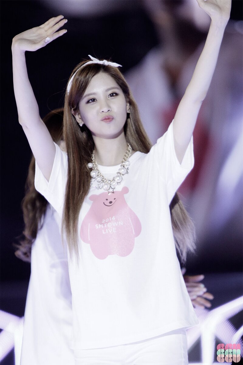 140815 Girls' Generation Seohyun at SMTOWN in Seoul documents 11