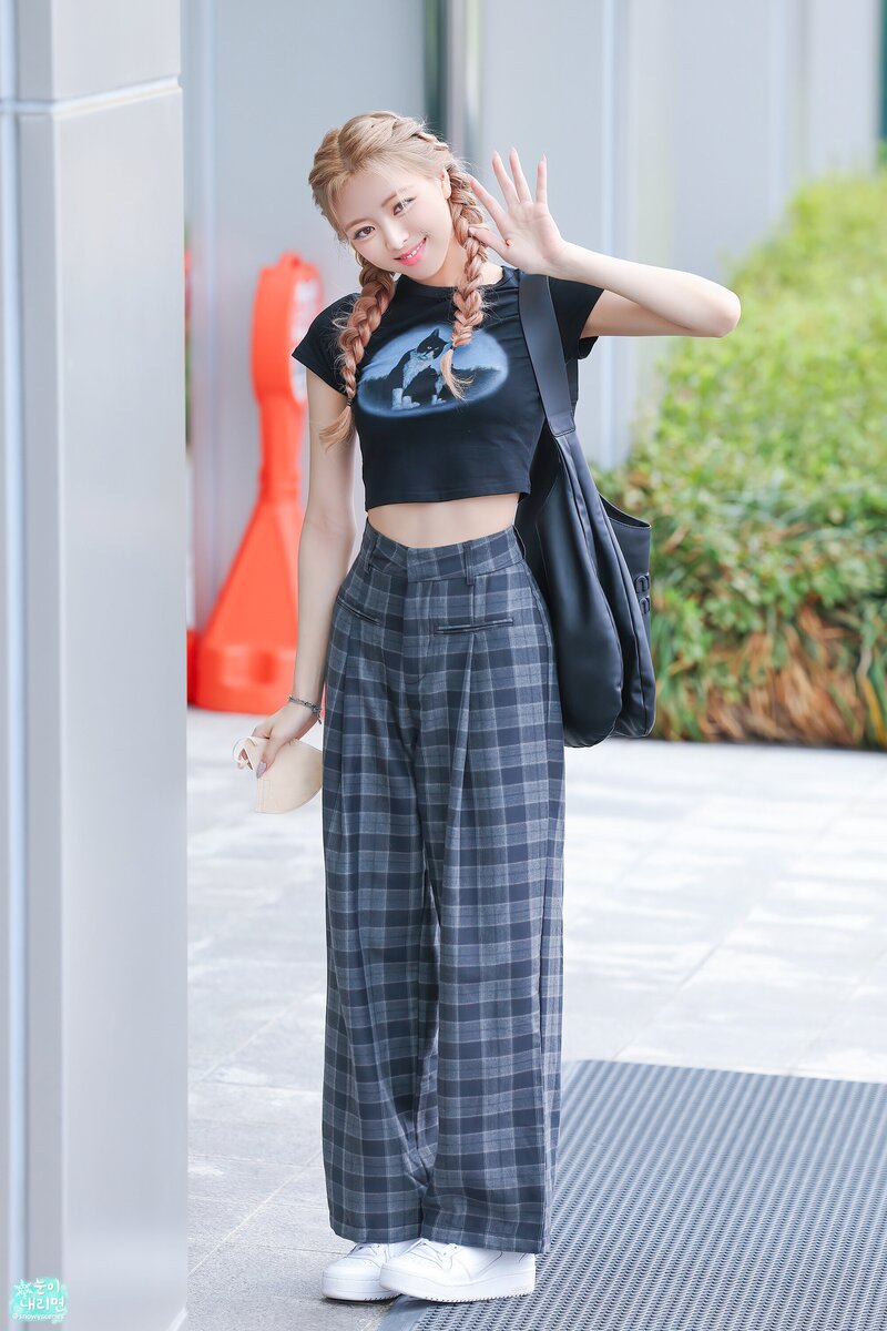 220719 ITZY Yuna - MBC ‘Kim Shin Young’s Noon Song of Hope’ Commute documents 1