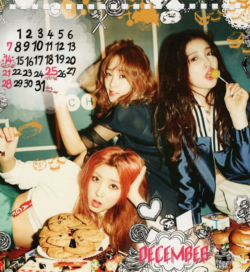 SCANS] 4Minute 5th mini album '4Minute World' album scans | kpopping