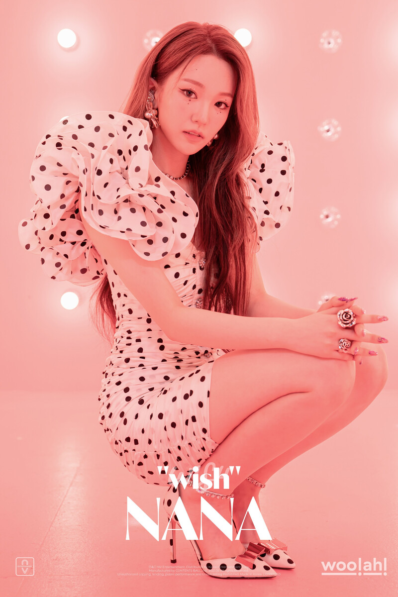 woo!ah! - Wish 3rd Single Album teasers documents 7