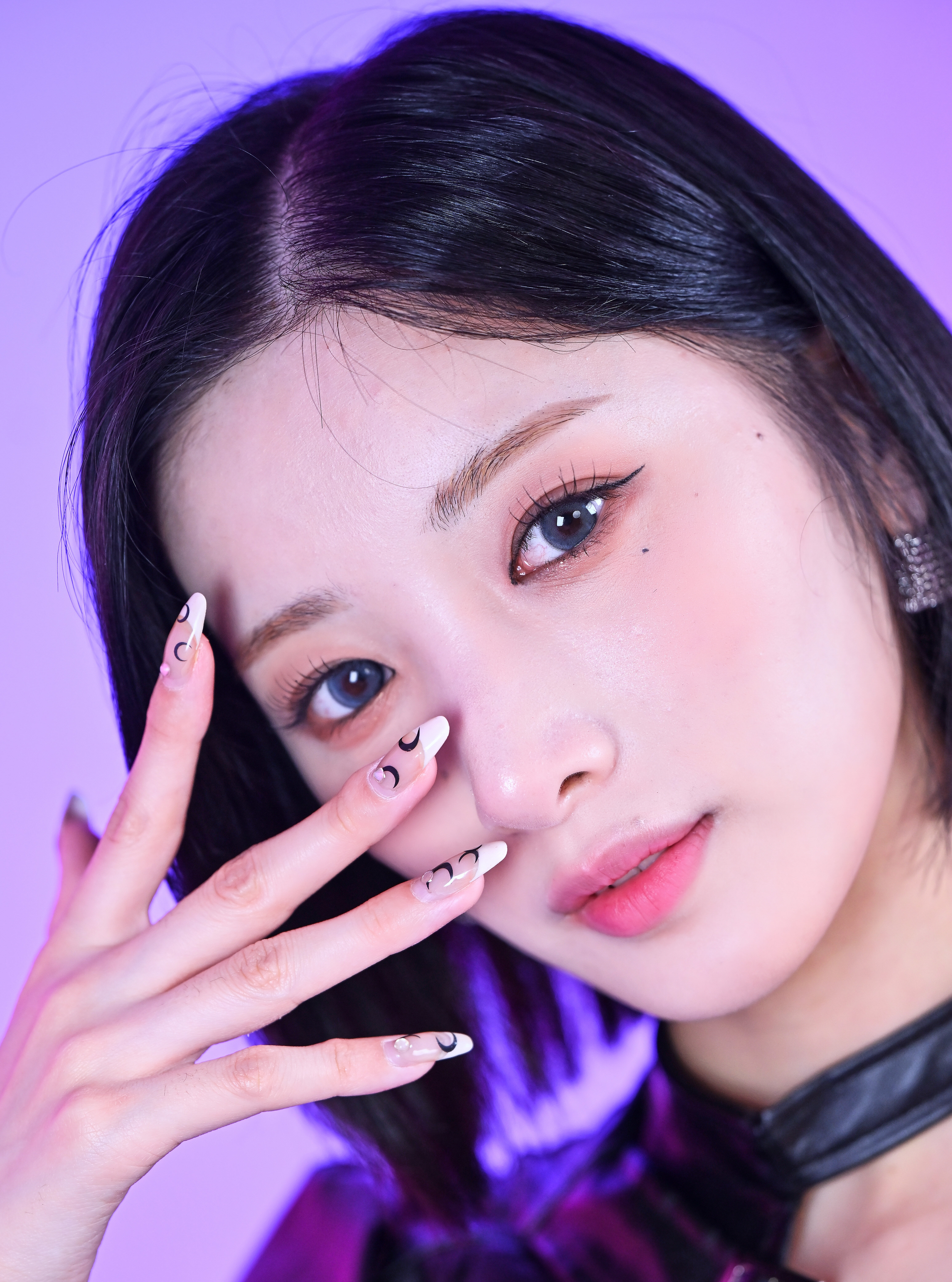 220329 PURPLE KISS Yuki - 3rd Mini Album 'memeM' Photoshoot by Osen |  kpopping