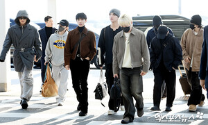 241211 Seventeen at Incheon international airport