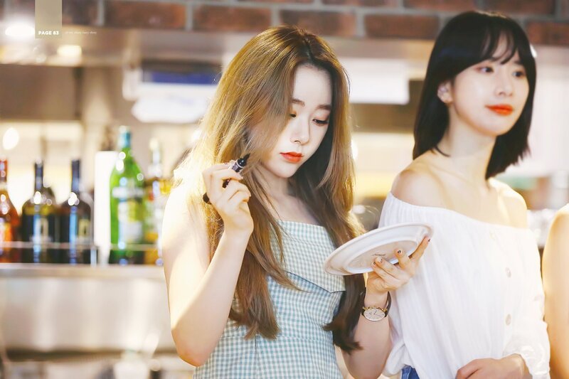 190816 WJSN Yeonjung documents 3