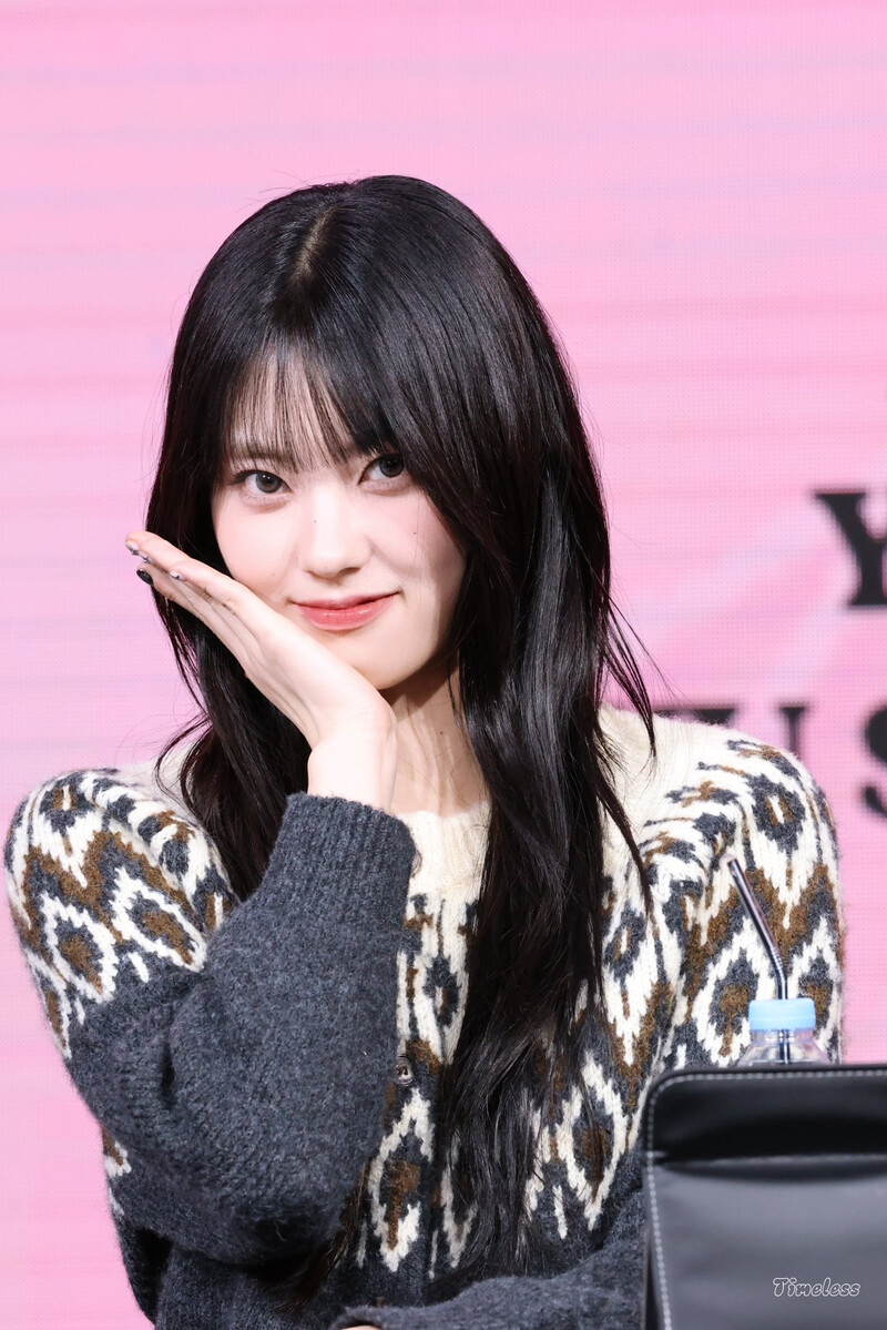 241205 izna Koko at MK Fansign documents 2