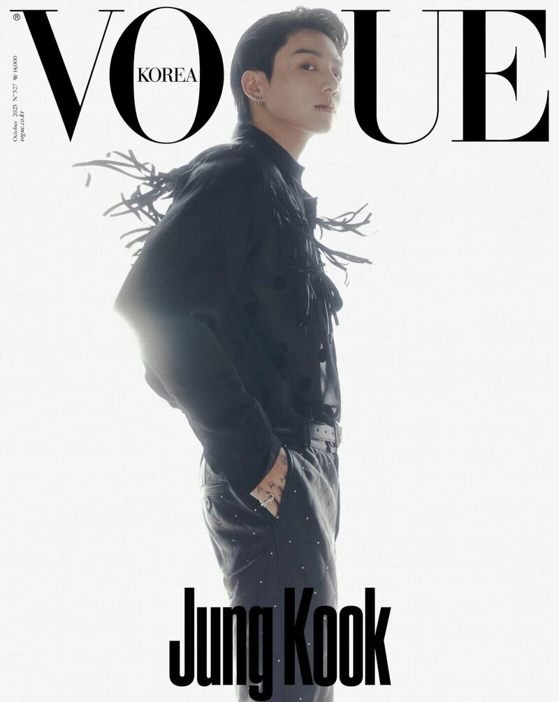 Jungkook for Vogue Korea October 2023 Issue documents 4