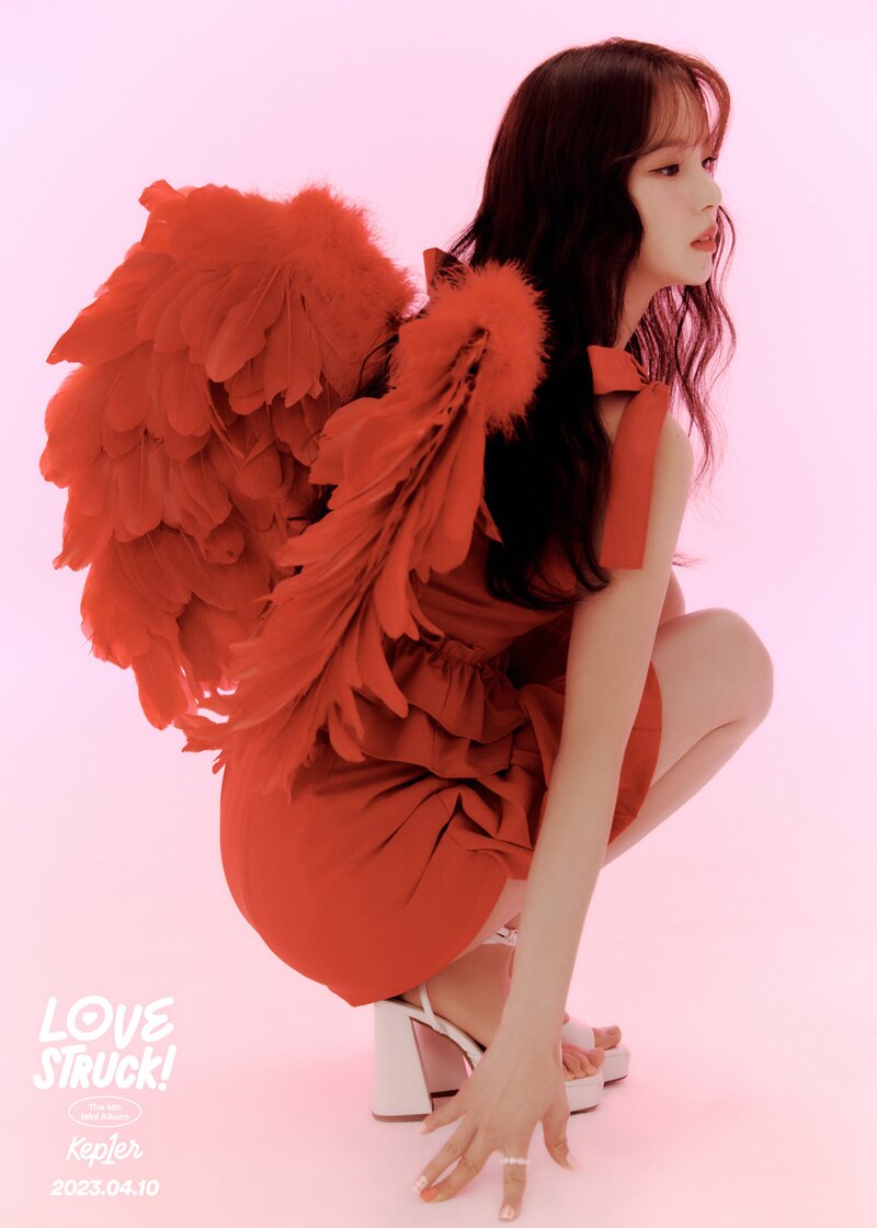 Kep1er 4th Mini Album 'LOVESTRUCK!' Concept Teasers documents 3