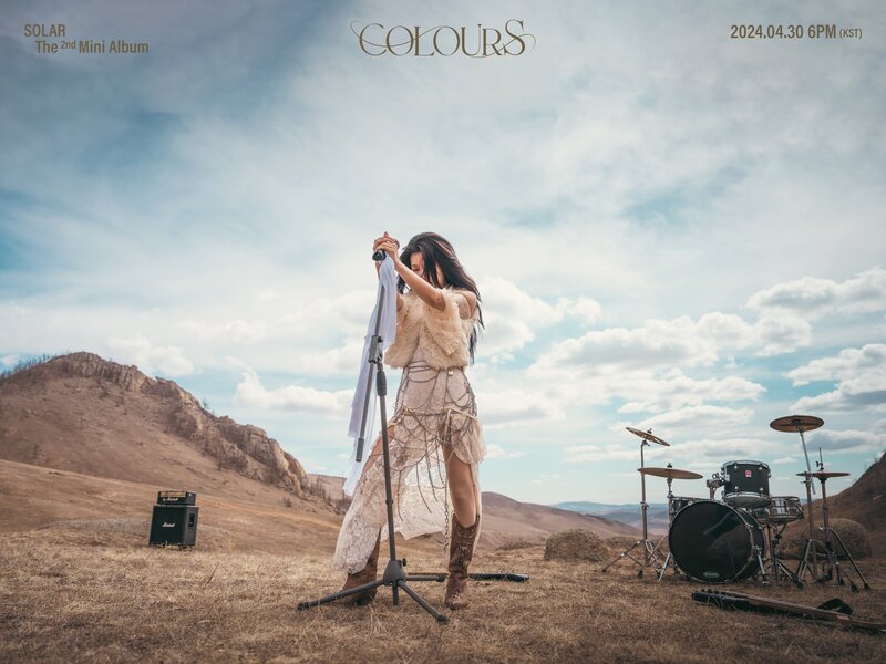 Solar - "Colours" The 2nd Mini Album Concept Photos documents 2