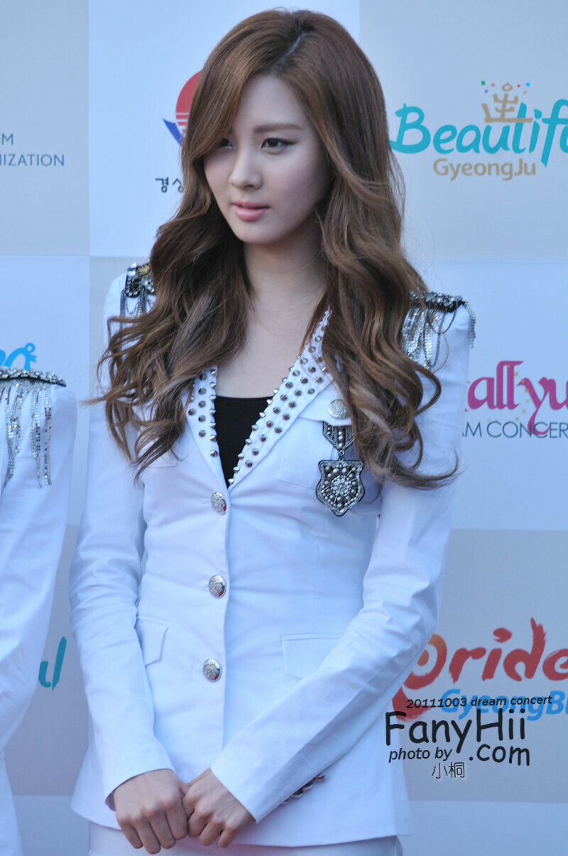 111003 Girls' Generation Seohyun at Gyeongju Hallyu Dream Concert documents 2