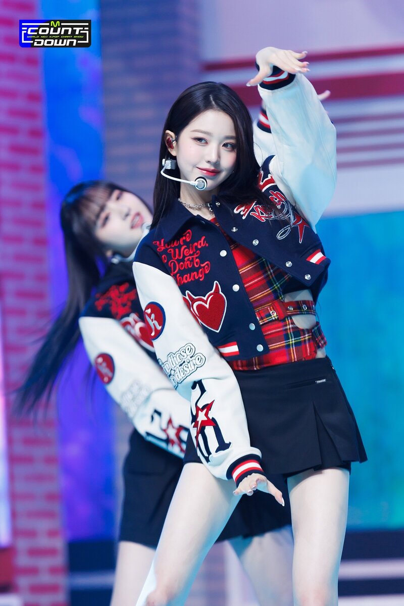 230413 IVE Wonyoung - 'Kitsch' & 'I AM' at M COUNTDOWN documents 2