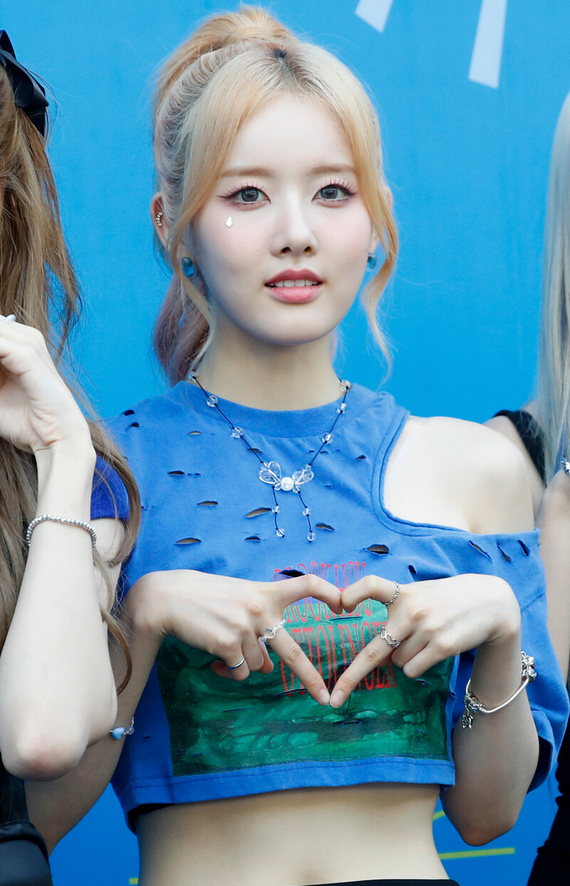 230805 STAYC Sieun - 'Pepsi Summer Festa 5' documents 1