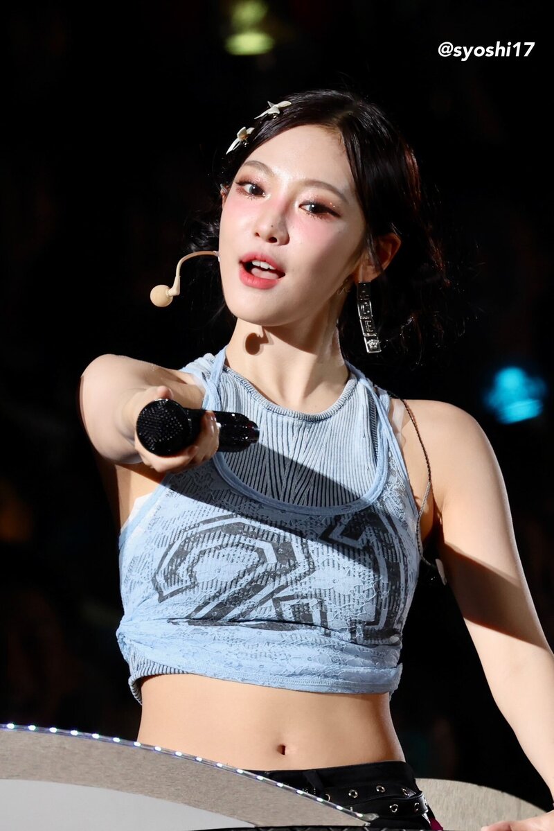 240714 NINGNING - ‘SYNK : Parallel Line’ TOUR IN SAITAMA JAPAN documents 4
