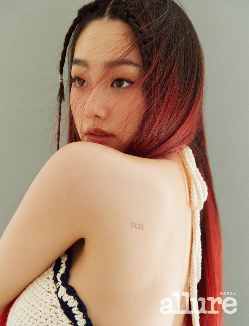 KANG MINA for ALLURE Korea July Issue 2022 documents 2