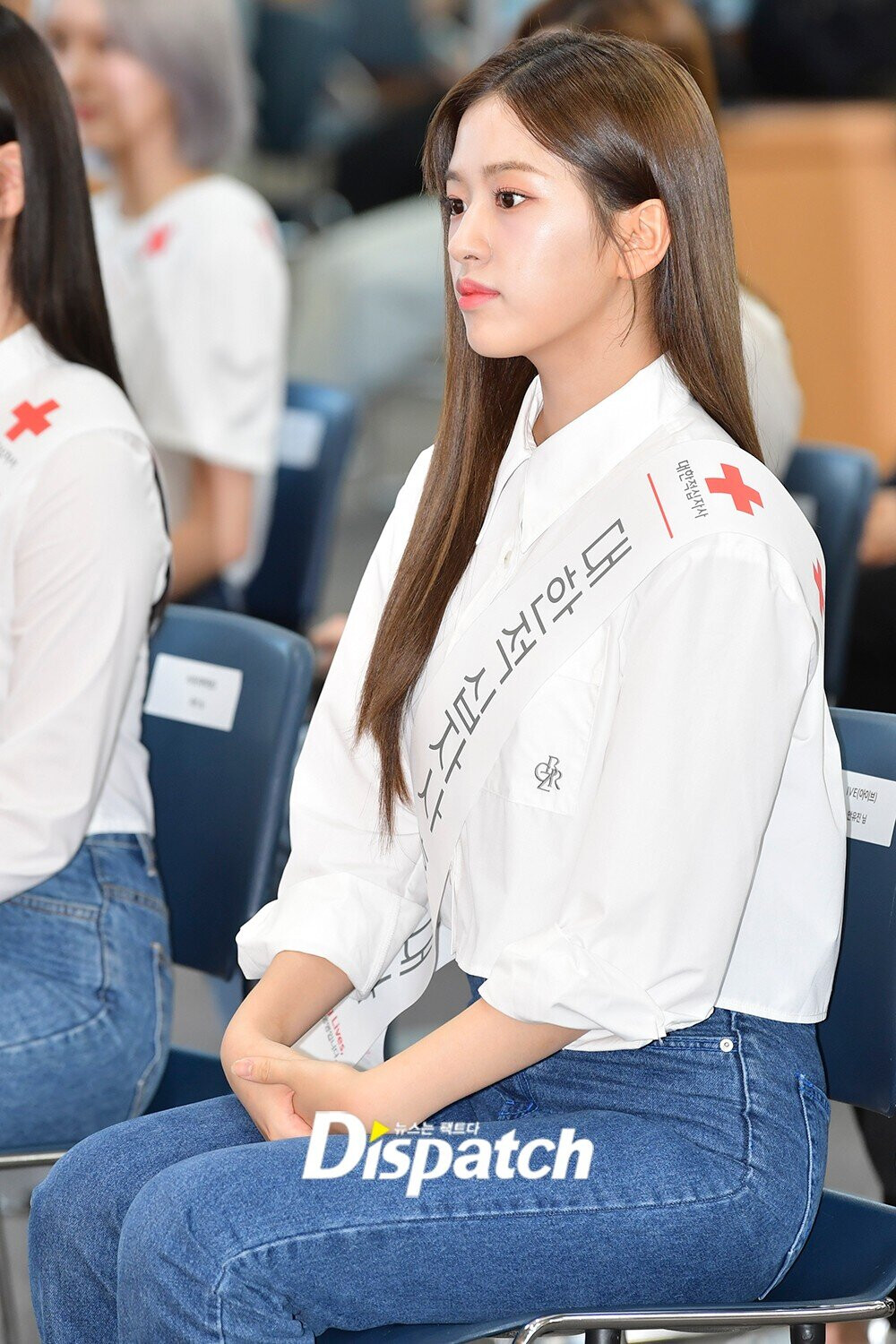 220919 IVE YUJIN- The Korean Red Cross 'EVERYONE' Campaign Launch