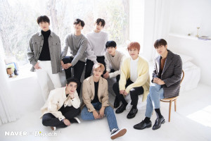 SF9 - First album "FIRST COLLECTION" promotion photoshoot by Naver x Dispatch