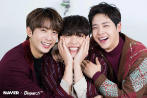 B1A4 - 'Hello WM' Release Promotion by Naver x Dispatch