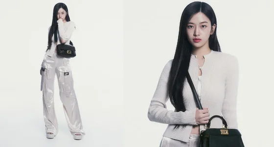 IVE's Yujin becomes the new FENDI brand ambassador.